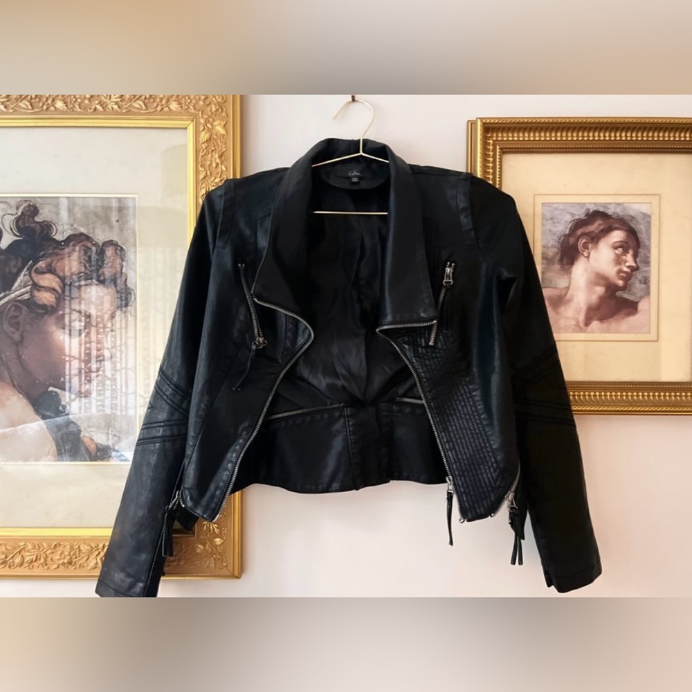 Lulus Leather Jacket